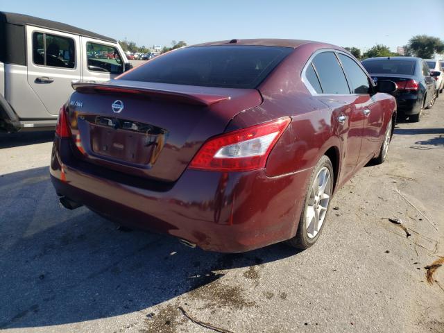 2010 NISSAN MAXIMA S 1N4AA5AP9AC861144