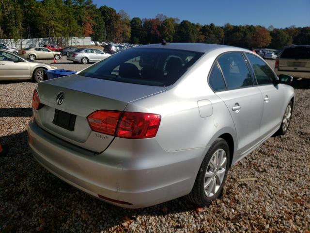 2011 VOLKSWAGEN JETTA SE 3VWDZ7AJ9BM366267