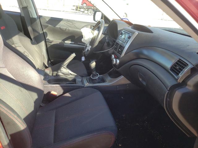 2011 SUBARU IMPREZA WR JF1GV7F61BG514346