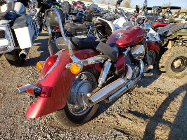 2011 HONDA VT750 C JH2RC5004BK700310
