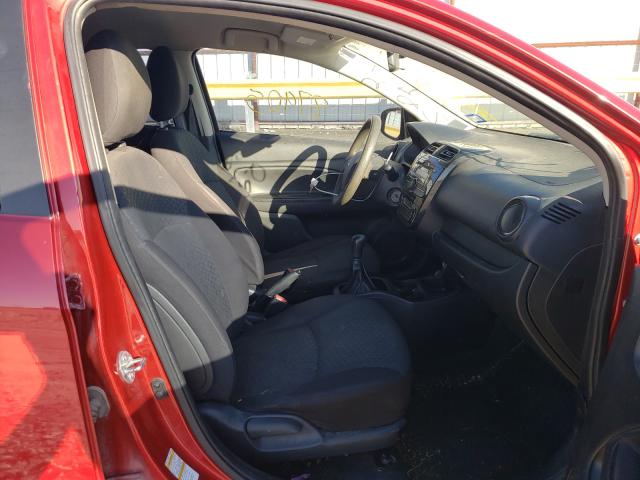 2015 MITSUBISHI MIRAGE ML32A3HJ9FH013217