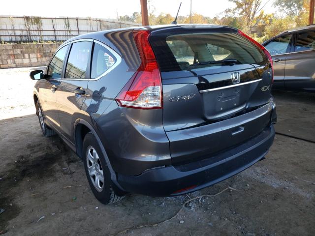 2013 HONDA CRV LX 3CZRM3H37DG705983