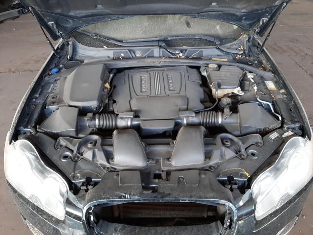 2011 JAGUAR XF SAJWA0FB1BLS01960