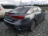 2021 KIA FORTE GT for sale at Copart NS - HALIFAX