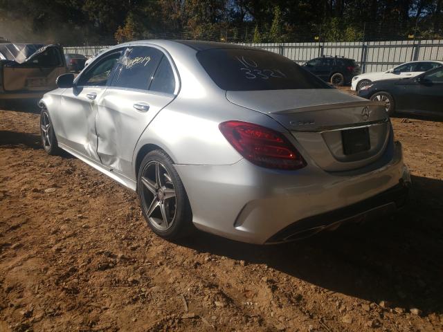 55SWF4KB1GU103324 Mercedes-Benz C 300 4Mat 2016. Фото: 2