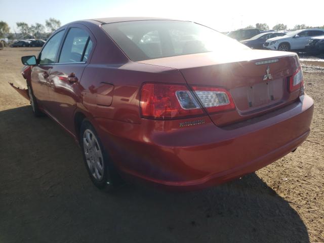 2011 MITSUBISHI GALANT ES 4A32B3FF2BE015621