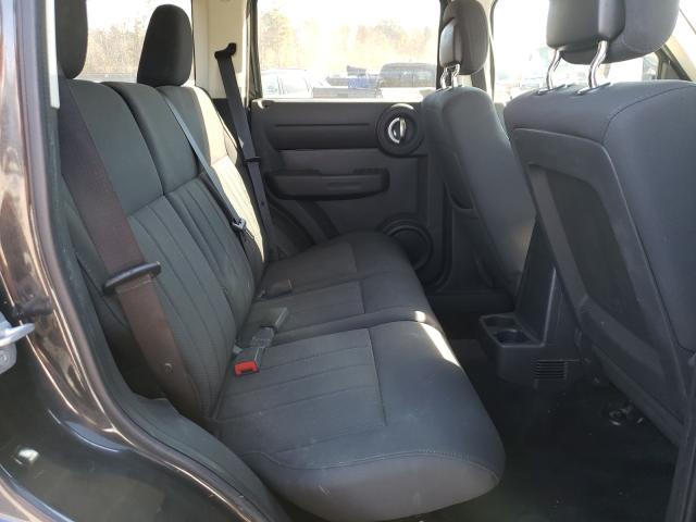 2011 DODGE NITRO HEAT 1D4PU4GK3BW561751