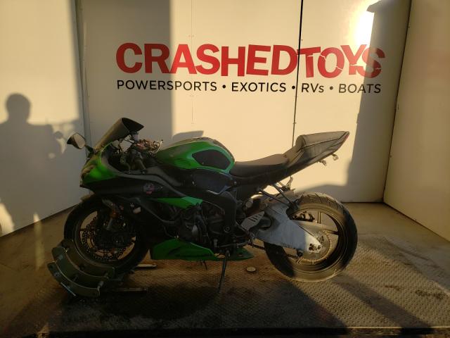 2013 KAWASAKI ZX636 E JKBZXJE10DA000113