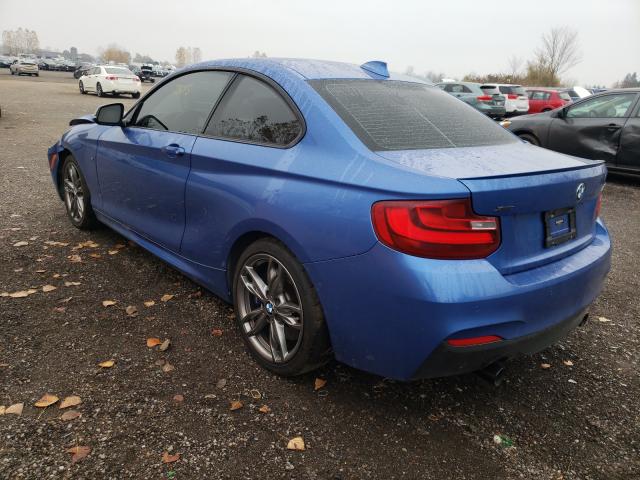 2016 BMW M235XI WBA1J9C57GV372359
