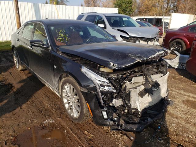 Vehiculos salvage en venta de Copart Davison, MI: 2016 Cadillac CT6 Luxury
