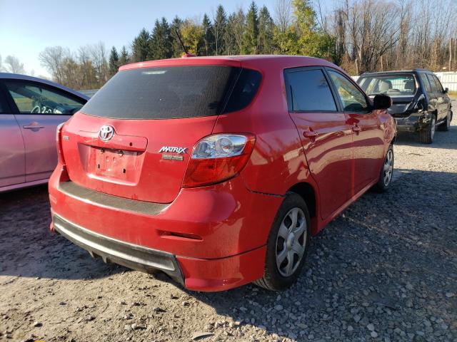 2010 TOYOTA MATRIX 4DR 2T1KU4EE9AC478109
