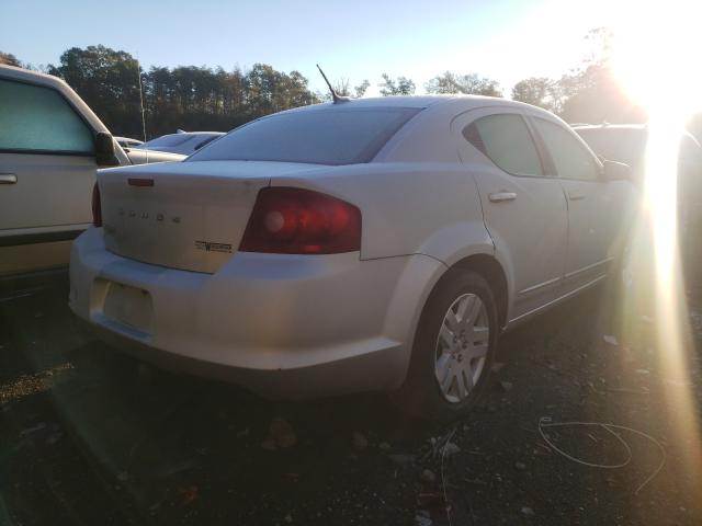 2011 DODGE AVENGER EX 1B3BD4FB2BN541149