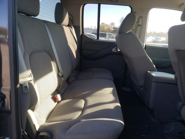 2010 NISSAN FRONTIER 1N6AD0EV0AC442903