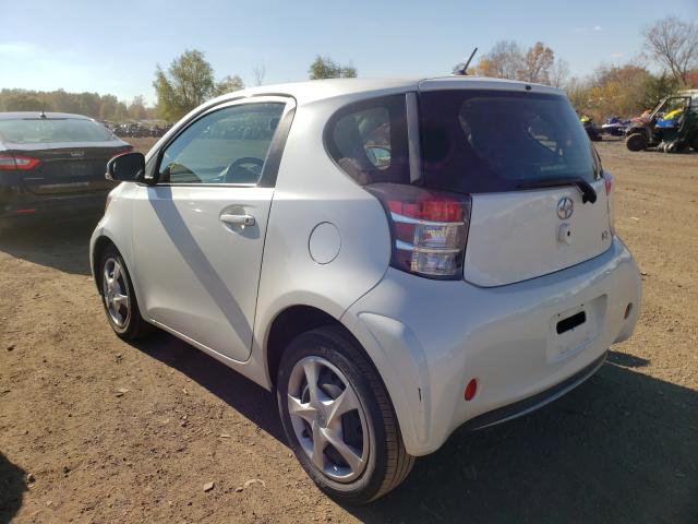 2012 TOYOTA SCION IQ JTNJJXB03CJ021572