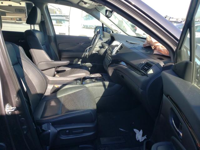 2017 HONDA PILOT ELIT 5FNYF6H09HB097706