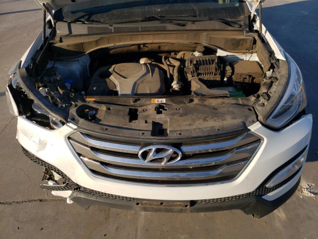 2014 HYUNDAI SANTA FE 5XYZU3LA7EG185392