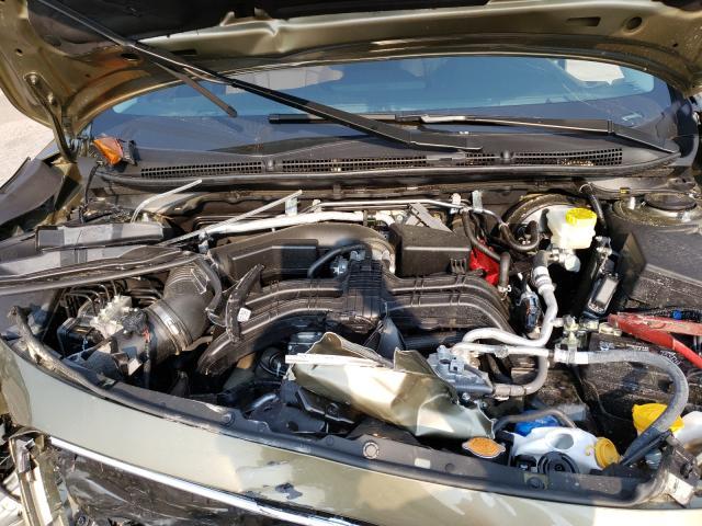 2021 SUBARU OUTBACK TO 4S4BTAPC8M3188708