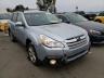 2013 SUBARU  OUTBACK