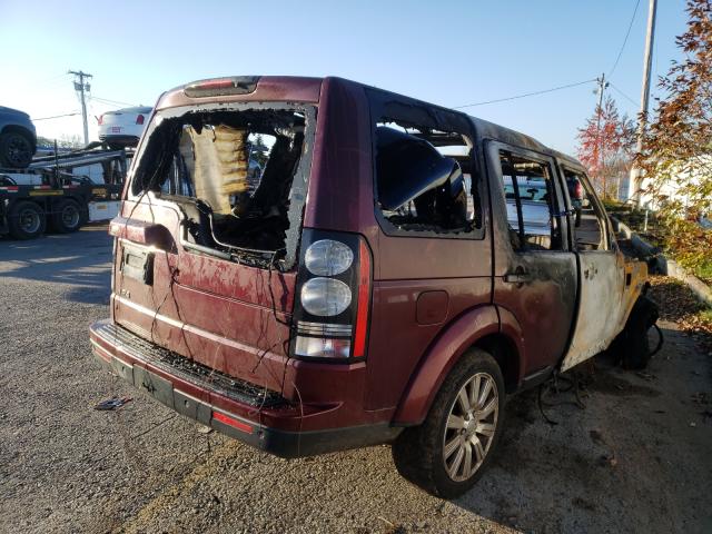 2016 LAND ROVER LR4 SALAC2V60GA777585