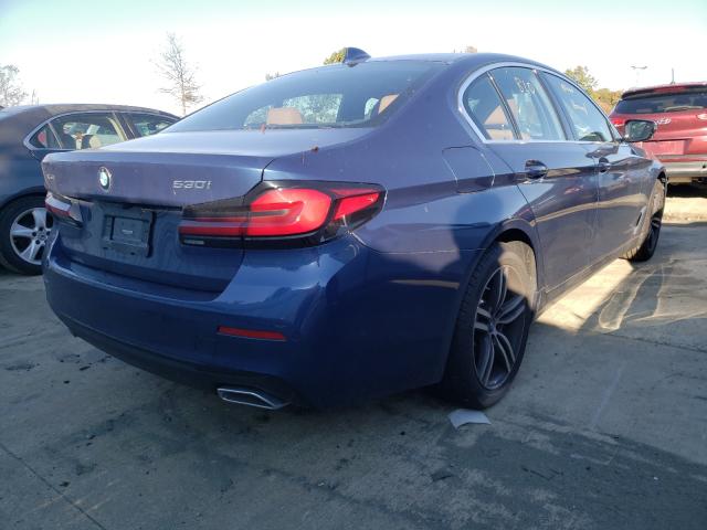 2021 BMW 530 XI WBA13BJ00MCF83521