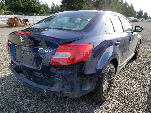 2012 SUZUKI KIZASHI SE JS2RF9A38C6101135