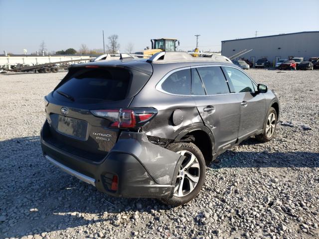 2021 SUBARU OUTBACK TO 4S4BTAPCXM3216380