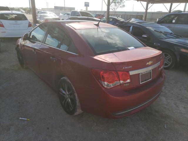 1G1PG5SB5E7315423 | 2014 CHEVROLET CRUZE LTZ