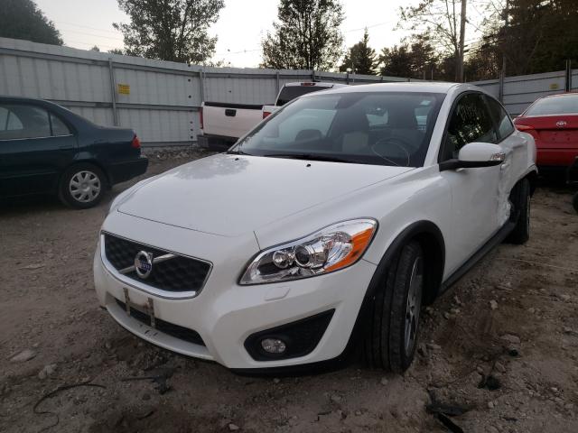 2013 VOLVO C30 T5 YV1672MK0D2303569