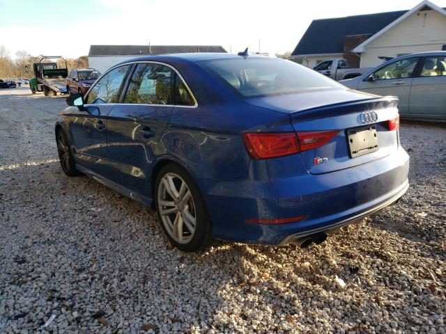 2015 AUDI S3 PREMIUM WAUBFGFF3F1120189
