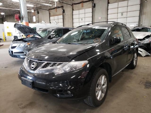 2014 NISSAN MURANO  SV JN8AZ1MW0EW520612