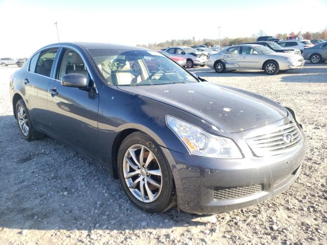 Salvage cars for sale from Copart Leroy, NY: 2007 Infiniti G35