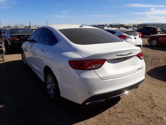 2016 CHRYSLER 200 C 1C3CCCCG4GN146823