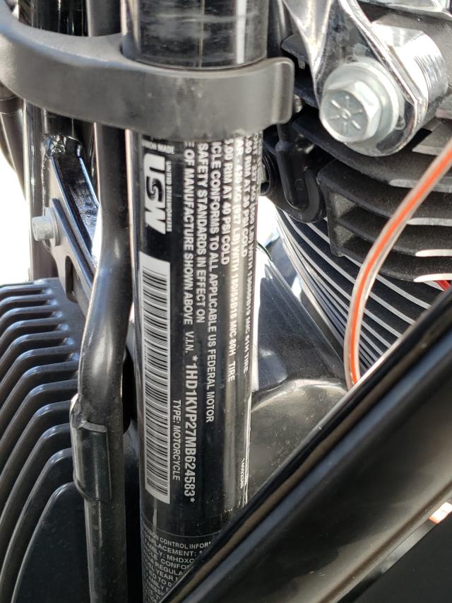 2021 HARLEY-DAVIDSON FLHRXS 1HD1KVP27MB624583