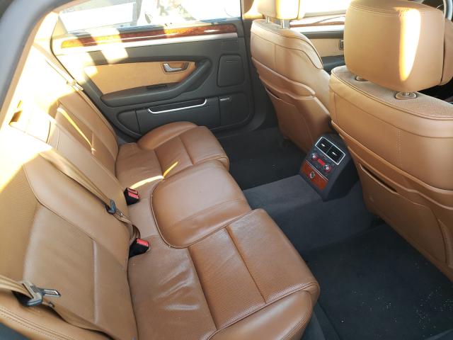 2010 AUDI A8 QUATTRO WAURVAFA4AN007954