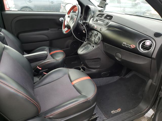 2014 FIAT 500 ELECTR 3C3CFFGE4ET189492