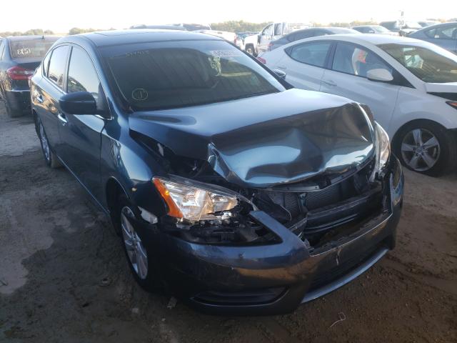 2015 NISSAN SENTRA S - 3N1AB7AP0FY347915