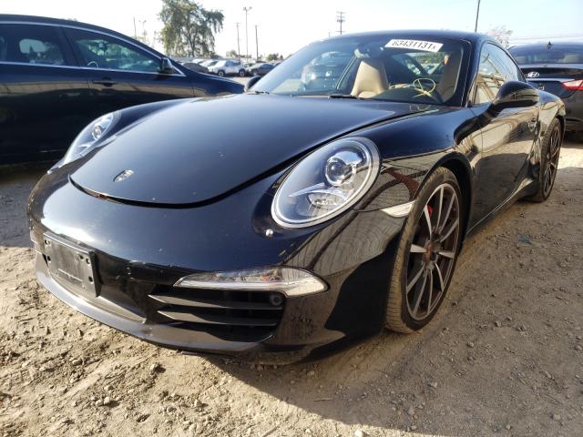 VIN WP0AB2A99ES121158 2014 Porsche 911, Carrera S no.2