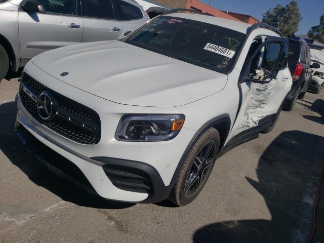 2020 MERCEDES-BENZ GLB 250 4M W1N4M4HB1LW023381