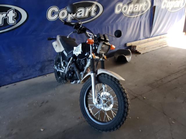 Salvage cars for sale from Copart Albuquerque, NM: 2020 Yamaha TW200 C