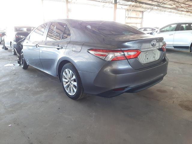 2018 TOYOTA CAMRY 4D 2 4T1B11HK9JU006063