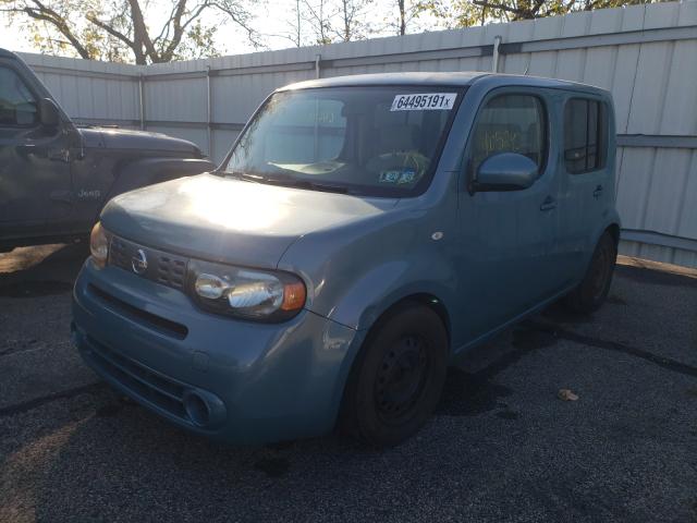 2011 NISSAN CUBE JN8AZ2KR6BT205197