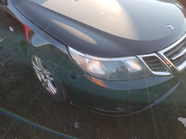 2011 SAAB 9-3 2.0T YS3FA4CY3B1305854