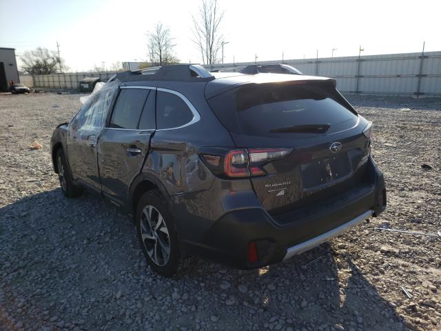 2021 SUBARU OUTBACK TO 4S4BTAPCXM3216380