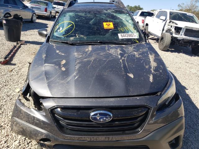 2020 SUBARU OUTBACK ON 4S4BTGKD4L3206218