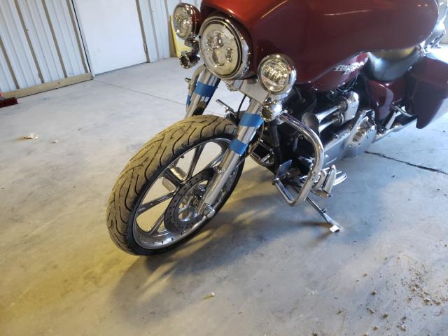 2009 HARLEY-DAVIDSON FLHX 1HD1KB4119Y611438