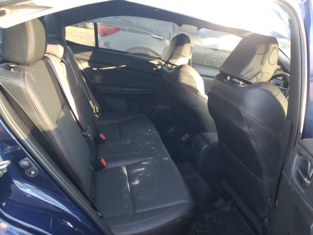 2020 SUBARU WRX LIMITE JF1VA1H69L9819810