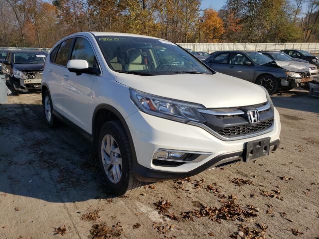 Salvage cars for sale from Copart Ellwood City, PA: 2016 Honda CR-V EX
