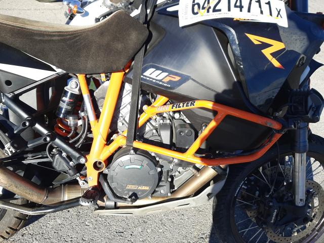 2015 KTM 1190 ADVEN VBKV29406FM930886