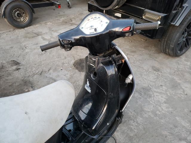 2009 VESPA SCOOTER ZAPM448F295015670