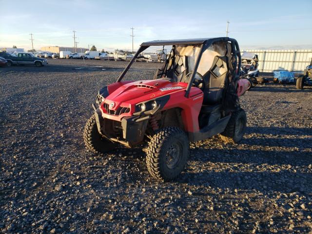2015 CAN-AM COMMANDER 3JBKGAN29FJ000027